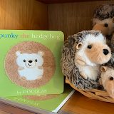Children's book and plush toys
